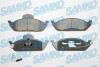 Тормозные колодки дисковые, комплект SAMKO 5SP983 (фото 1)