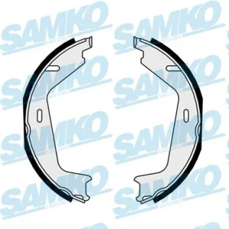 Колодки тормозные стояночного тормоза SAMKO 81036