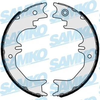 Колодки тормозные стояночного тормоза SAMKO 81084