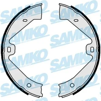 Колодки тормозные стояночного тормоза SAMKO 81085