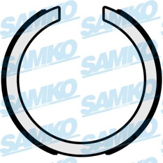 Колодки тормозные стояночного тормоза SAMKO 81095