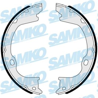 Колодки тормозные стояночного тормоза SAMKO 81102
