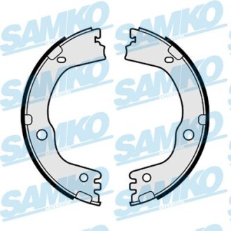 Колодки тормозные стояночного тормоза SAMKO 81177