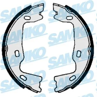 Колодки тормозные стояночного тормоза SAMKO 82570