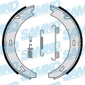 Колодки тормозные стояночного тормоза SAMKO 84729