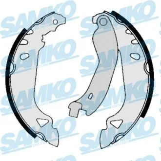 Колодки тормозные барабанные, комплект SAMKO 85040