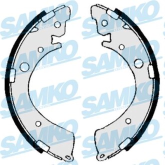 Колодки тормозные барабанные, комплект SAMKO 85360