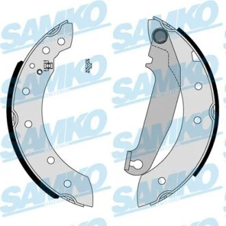 Колодки тормозные барабанные, комплект SAMKO 85750
