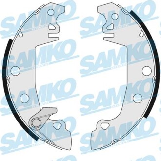 Колодки тормозные барабанные, комплект SAMKO 85930