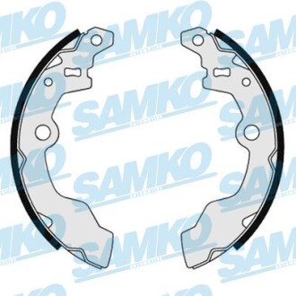 Колодки тормозные барабанные, комплект SAMKO 86310