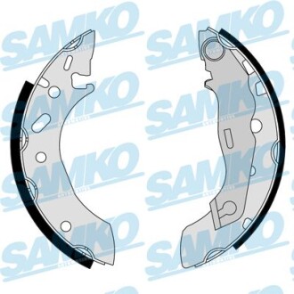 Колодки тормозные барабанные, комплект SAMKO 87175
