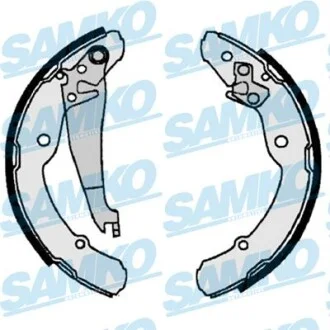 Колодки тормозные барабанные, комплект SAMKO 87300