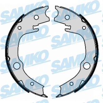 Колодки тормозные стояночного тормоза SAMKO 89340