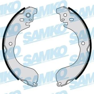 Колодки тормозные барабанные, комплект SAMKO 89480