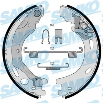 Колодки тормозные стояночного тормоза SAMKO 89570