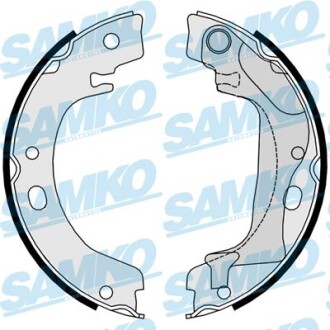 Колодки тормозные стояночного тормоза SAMKO 89760