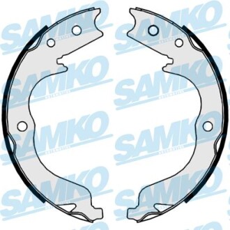 Колодки тормозные стояночного тормоза SAMKO 89860
