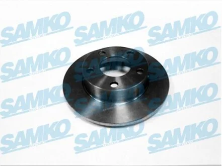 Тормозной диск задний невентилируемый SAMKO A1501P