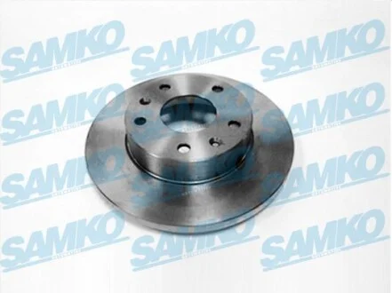 Тормозной диск передний невентилируемый SAMKO A4331P