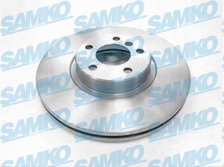 Тормозной диск вентилируемый, 1 шт. SAMKO B2040VR