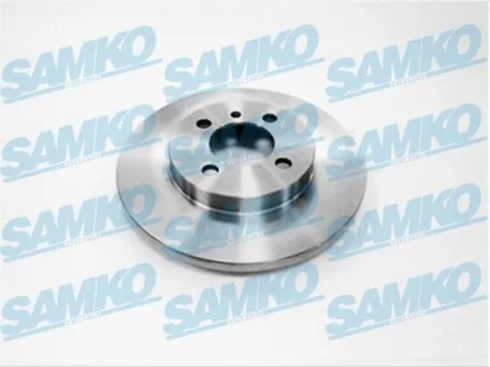 Тормозной диск передний невентилируемый SAMKO B2121P