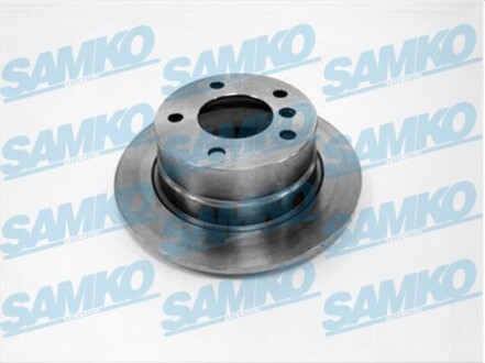 Тормозной диск невентилируемый SAMKO B2501P