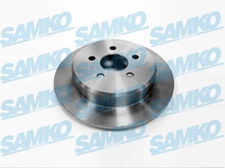 Тормозной диск задний невентилируемый SAMKO D1461P