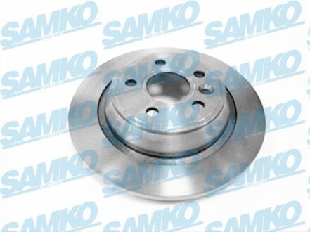 Тормозной диск невентилируемый SAMKO F1018PR