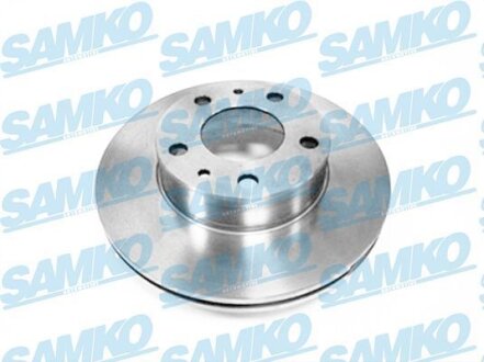 Тормозной диск вентилируемый, 1 шт. SAMKO F2171VR