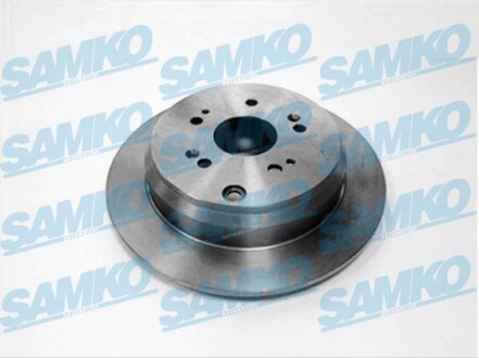 Тормозной диск задний невентилируемый SAMKO H1026P