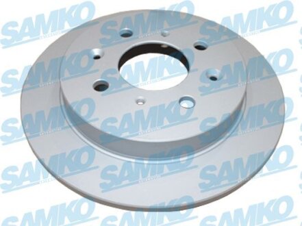 Тормозной диск невентилируемый SAMKO H1035PR
