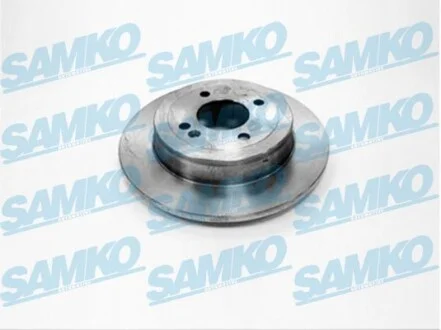 Тормозной диск задний невентилируемый SAMKO K2030P