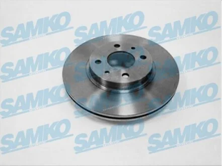 Тормозной диск вентилируемый, 1 шт. SAMKO L2051V