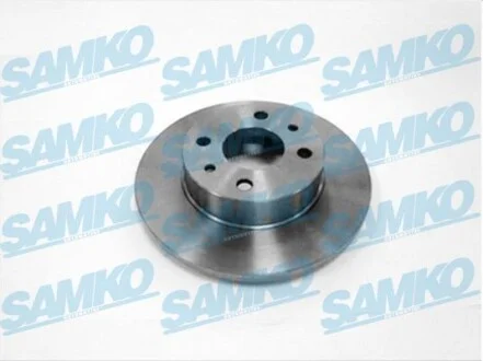 Тормозной диск передний невентилируемый SAMKO L2061P