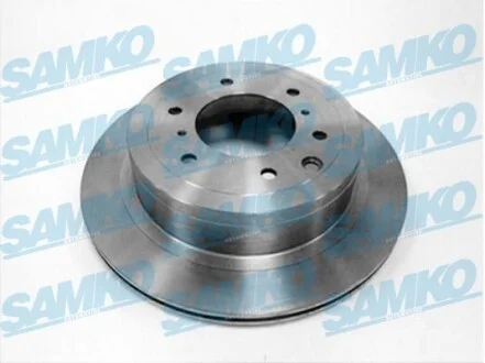 Тормозной диск вентилируемый, 1 шт. SAMKO M1021V