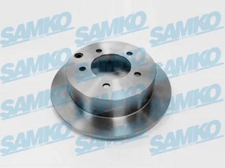 Тормозной диск задний невентилируемый SAMKO M1023P