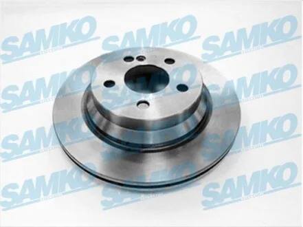 Тормозной диск задний вентилируемый SAMKO M2002V