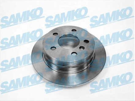 Тормозной диск задний невентилируемый SAMKO M2003P