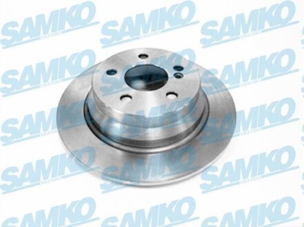Тормозной диск невентилируемый SAMKO M2019PR