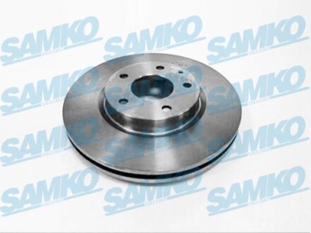 Тормозной диск вентилируемый, 1 шт. SAMKO M5032V
