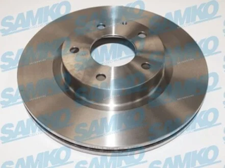 Тормозной диск передний вентилируемый SAMKO M5040V