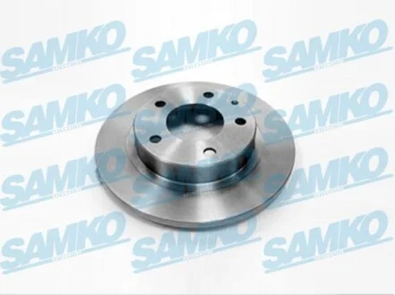Тормозной диск задний невентилируемый SAMKO M5721P