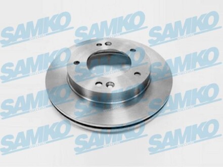 Тормозной диск вентилируемый, 1 шт. SAMKO M5825V