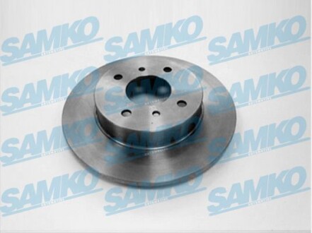 Тормозной диск задний невентилируемый SAMKO N2010P