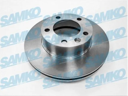Тормозной диск вентилируемый, 1 шт. SAMKO O1003V