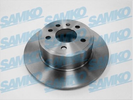 Тормозной диск задний невентилируемый SAMKO O1331P