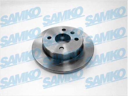 Тормозной диск задний невентилируемый SAMKO O1421P