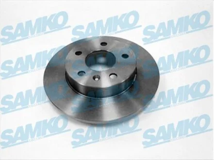 Тормозной диск задний невентилируемый SAMKO O1431P