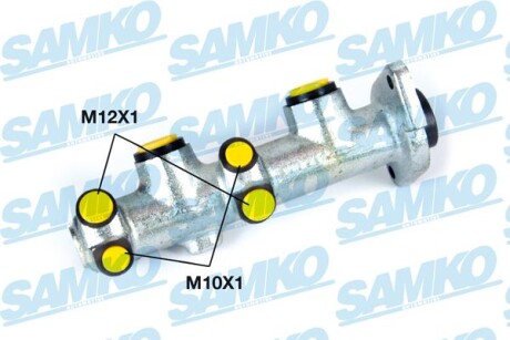 Цилиндр тормозной, главный SAMKO P06633