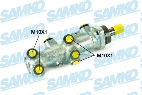 Цилиндр тормозной, главный SAMKO P06636